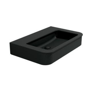 Раковина Flaminia Madre 75x50 Carbone