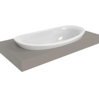 Раковина Flaminia Io 90x48 Bianco