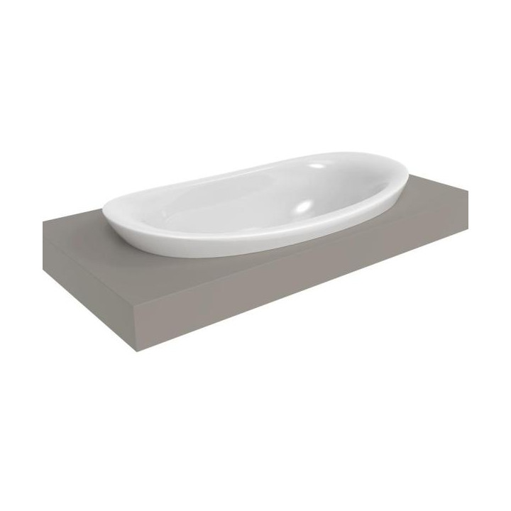 Раковина Flaminia Io 90x48 Bianco