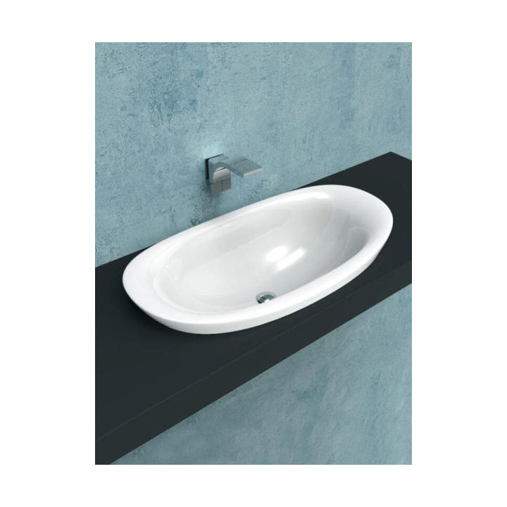 Раковина Flaminia Io 90x48 Bianco