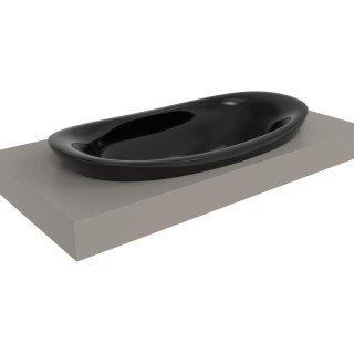 Раковина Flaminia Io 90x48 Nero