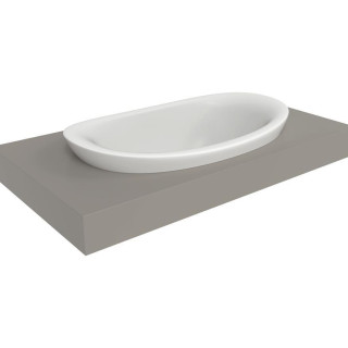 Раковина Flaminia Io 75x45 Latte