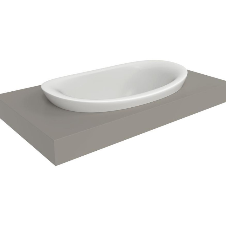 Раковина Flaminia Io 75x45 Latte