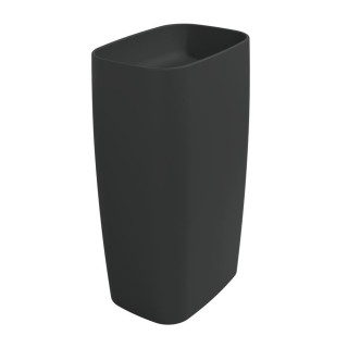 Раковина Flaminia Flag 54x38 Carbone
