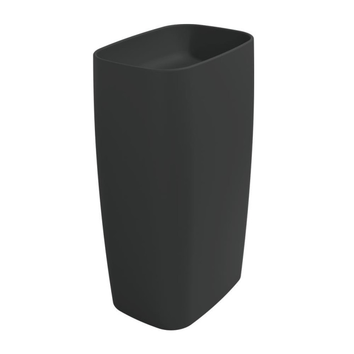 Раковина Flaminia Flag 54x38 Carbone