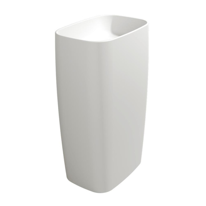 Раковина Flaminia Flag Latte 54x38 см