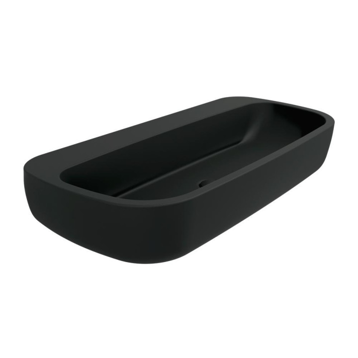 Раковина Flaminia Mono в цвете Carbone