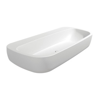 Раковина Flaminia Mono 100x48 Latte