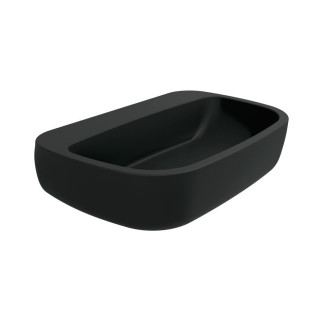 Раковина Flaminia Mono 74x48 Carbone