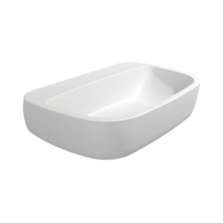 Раковина Flaminia Mono 74x48 Latte