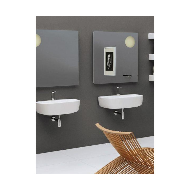 Раковина Flaminia Mono 74x48 Bianco