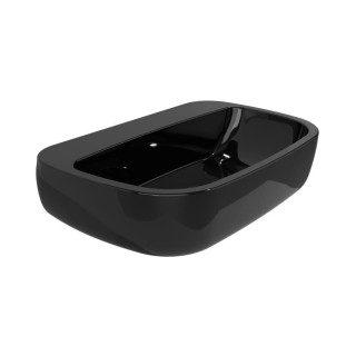 Раковина Flaminia Mono черная 74x48
