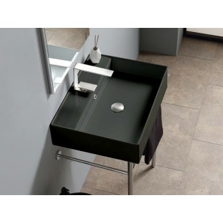 Scarabeo Teorema 2.0 Раковина подвесная 60x46x14.5 см ардезия мат (Ardesia matt) BioKer