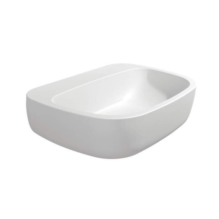 Раковина Flaminia Mono 64x48 Latte