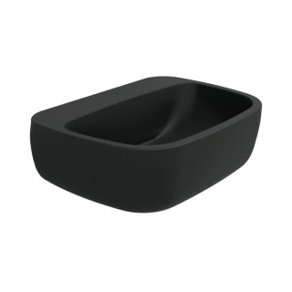 Раковина Flaminia Mono 54x40 Carbone