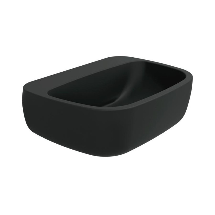 Раковина Flaminia Mono 54x40 Carbone