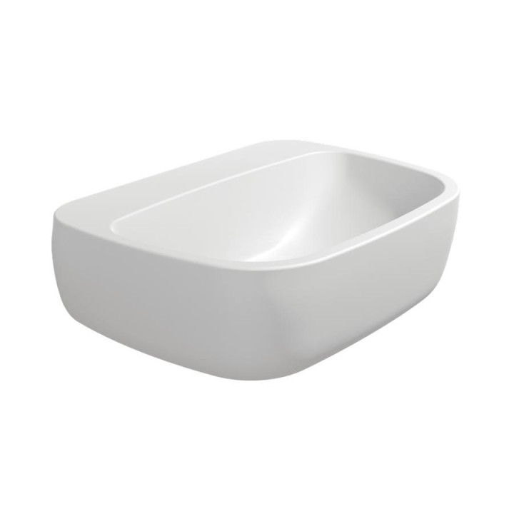 Раковина Flaminia Mono 54x40 Latte