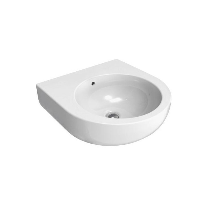 Раковина Flaminia Pass 52x50 Bianco