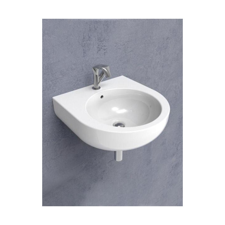 Раковина Flaminia Pass 52x50 Bianco