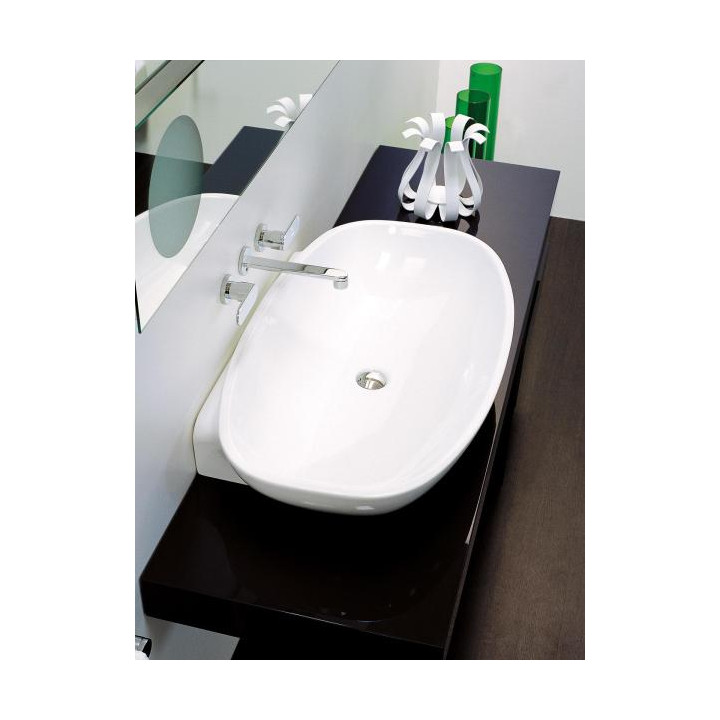 Раковина Flaminia Nuda 95x54 Bianco