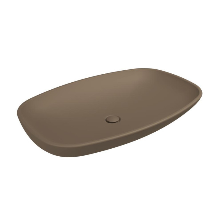 Раковина Flaminia Nuda 86x58 Fango, 5080FAN