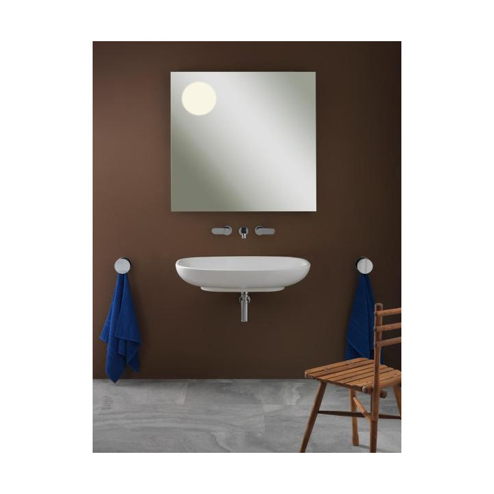 Раковина Flaminia Nuda 86x58 Latte