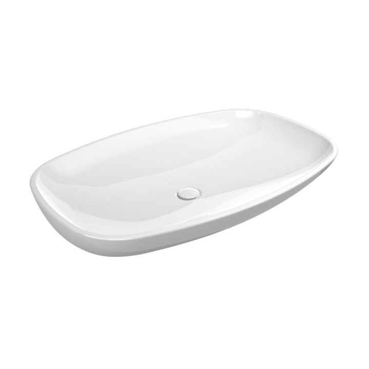 Раковина Flaminia Nuda 86x58 Bianco