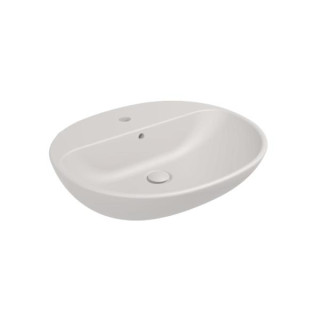 Раковина Flaminia Nuda 60x54.5 Latte