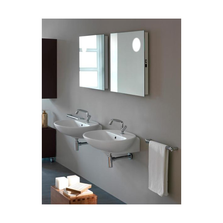 Раковина Flaminia Nuda 60x54.5 Latte