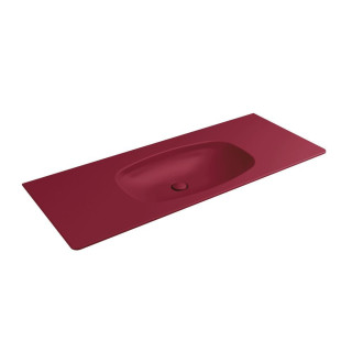 Раковина Flaminia Nuda 120 см Rosso Rubens