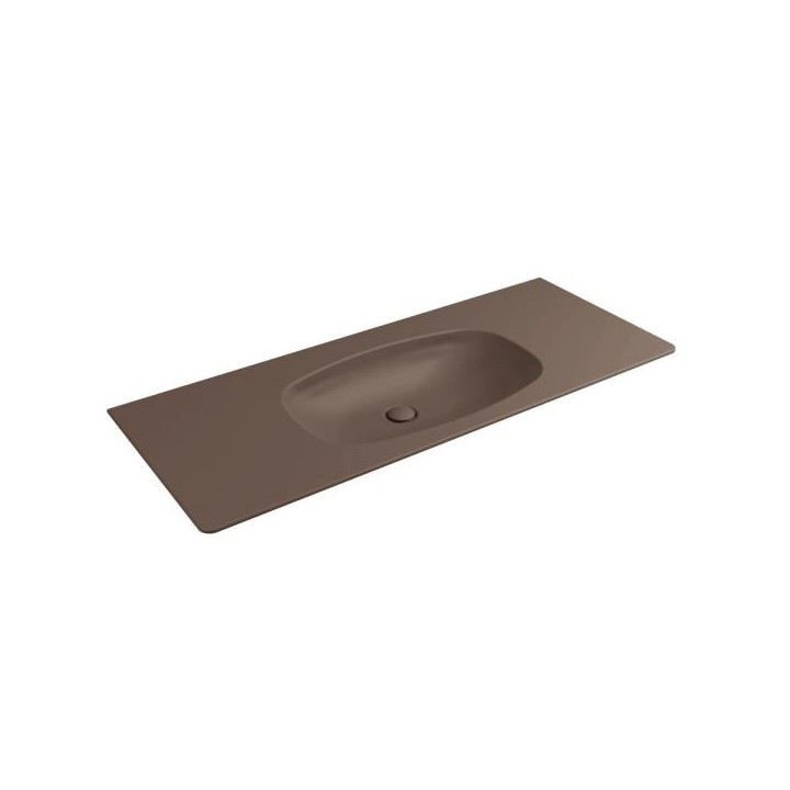 Раковина Flaminia Nuda 120x48.5 Fango