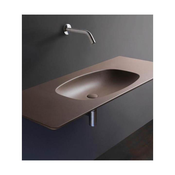 Раковина Flaminia Nuda 120x48.5 Fango