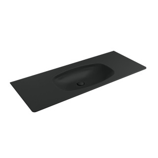 Раковина Flaminia Nuda 120x48.5 Carbone