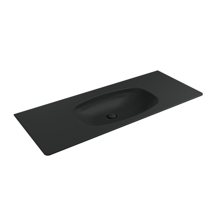 Раковина Flaminia Nuda 120x48.5 Carbone