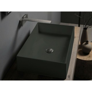 Раковина Scarabeo Teorema 2.0 60x40 см ардезия