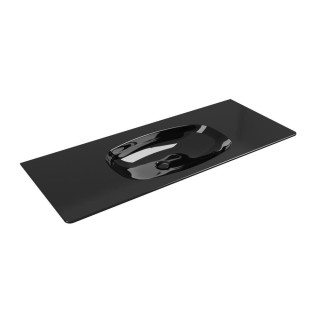 Раковина Flaminia Nuda 120x48.5 см Nero