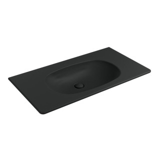Раковина Flaminia Nuda 90x48.5 Carbone