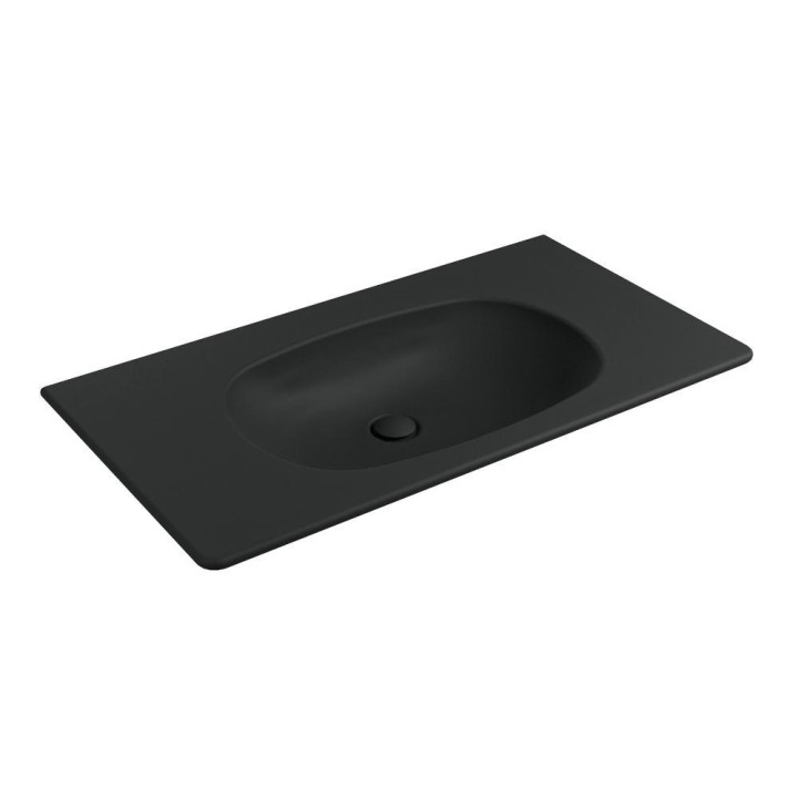 Раковина Flaminia Nuda 90x48.5 Carbone