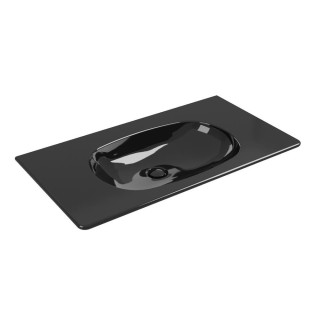 Раковина Flaminia Nuda 90x48.5 Nero
