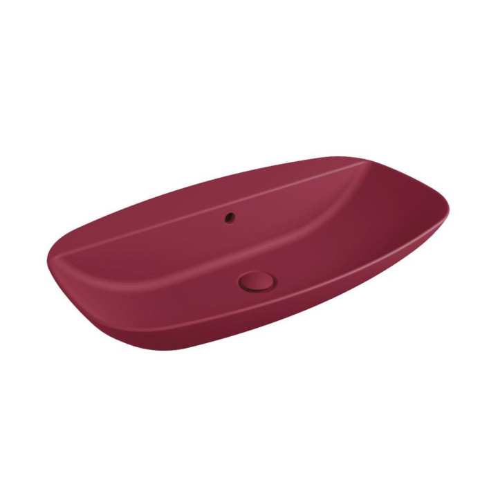 Раковина Flaminia Nuda Rosso Rubens 76x44.5