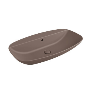 Раковина Flaminia Nuda 76x44.5 Fango, ND75PRFAN