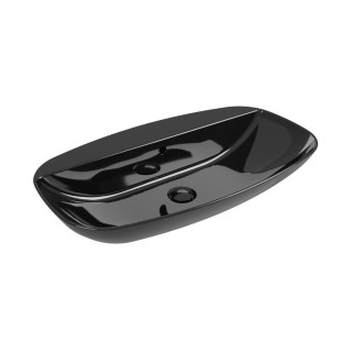 Раковина Flaminia Nuda 76x44.5 Nero, ND75PRNER