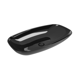 Раковина Flaminia Nuda 76x44.5 Nero, ND75LNER