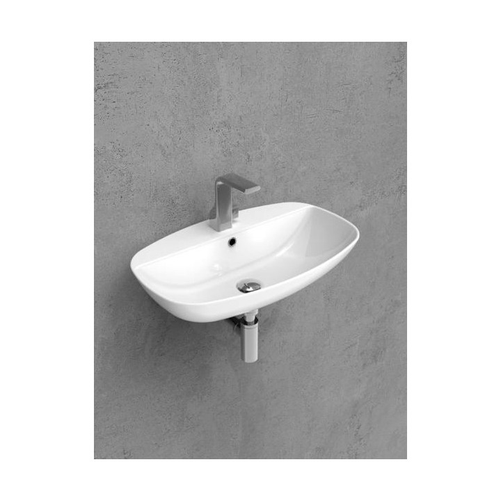 Раковина Flaminia Nuda 61x39.5 см Bianco