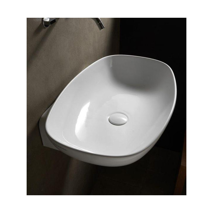 Раковина Flaminia Nuda 61x39.5 Bianco