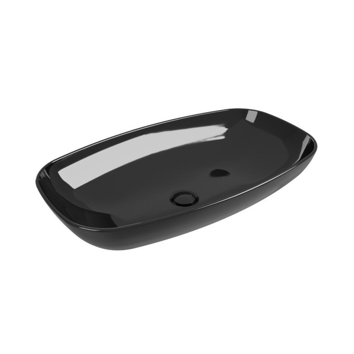 Раковина Flaminia Nuda 75x43 Nero