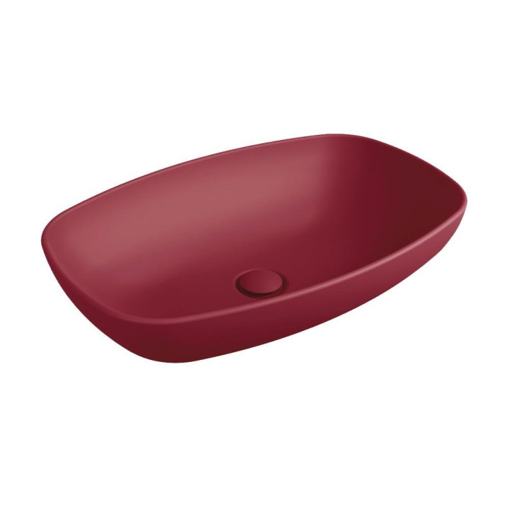 Раковина Flaminia Nuda 60x39 Rosso Rubens