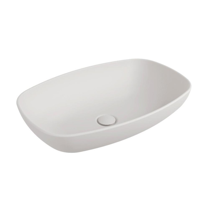 Раковина Flaminia Nuda 60x39 Latte