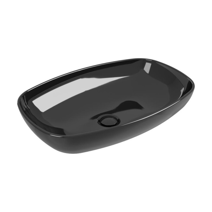 Раковина Flaminia Nuda Nero 60x39