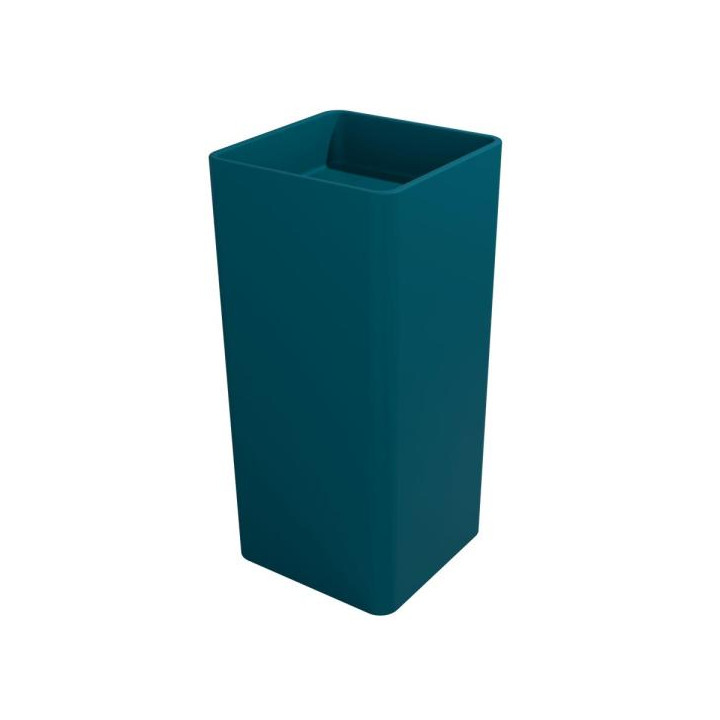 Раковина Flaminia Monowash 40x40 Petrolio